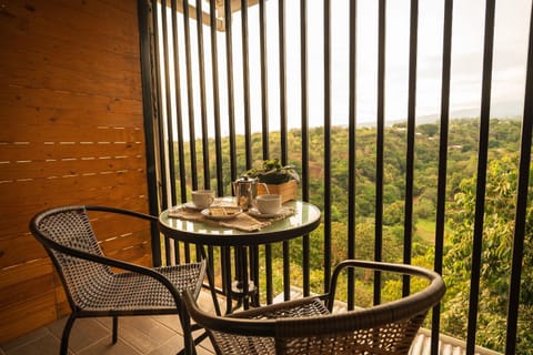 Natural landscape, Balcony/Terrace, Landmark view, Mountain view