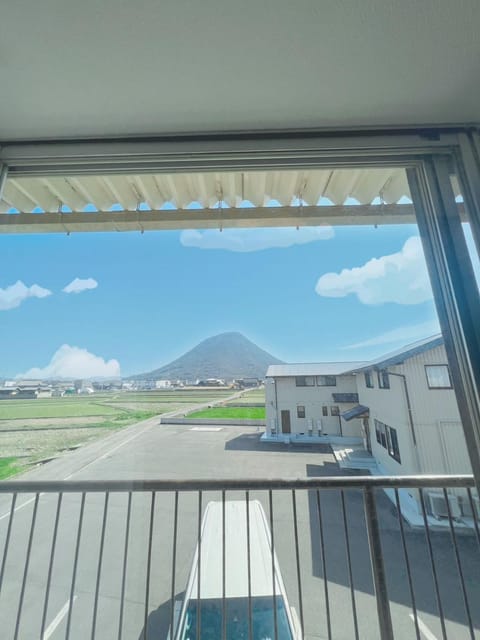 Natural landscape, Balcony/Terrace, Mountain view