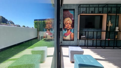 Balcony/Terrace, Living room, Seating area