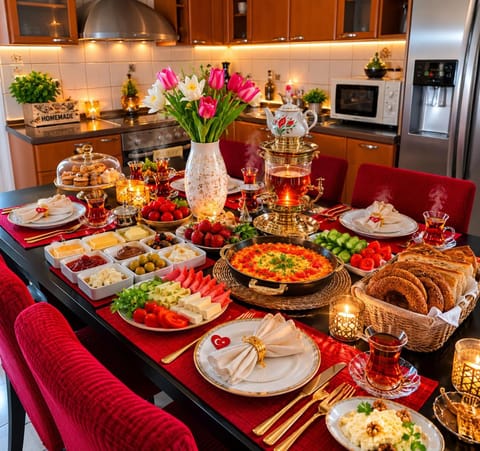 Communal kitchen