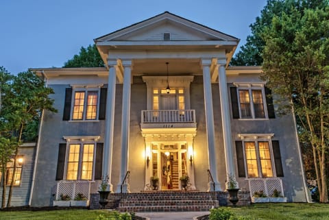 Property building, Sunset