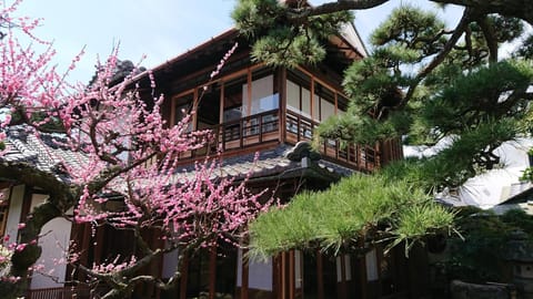 Property building, Spring, Garden