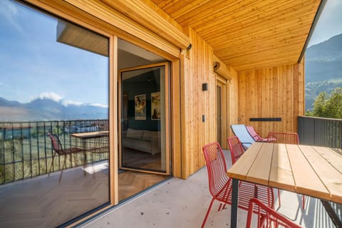 Villa Rosa Unterschöberlehof - Eliza Apartment in Merano