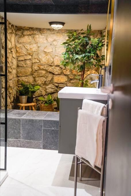 Chambre avec SDB incroyable en plein centre-ville DINANT Apartment in Dinant