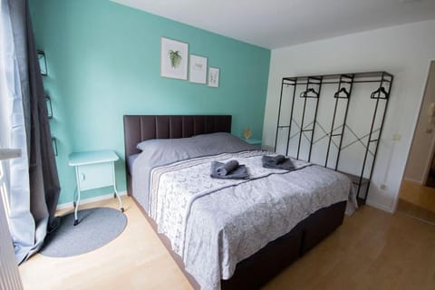 Industrial Charm Loft Apartment in Düren