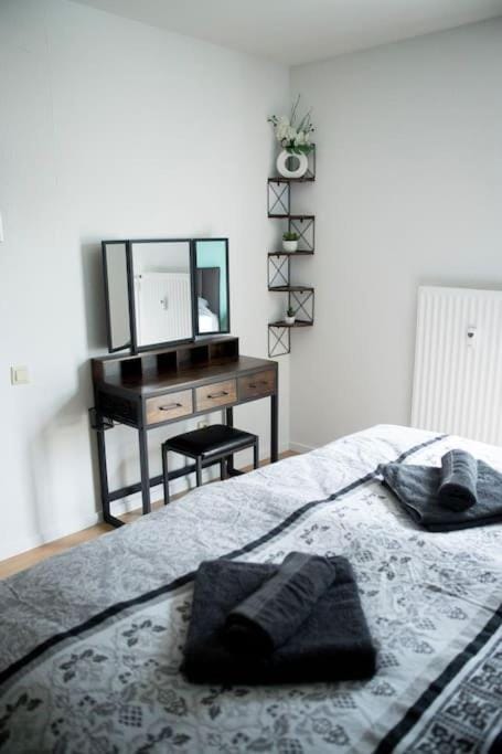 Industrial Charm Loft Apartment in Düren