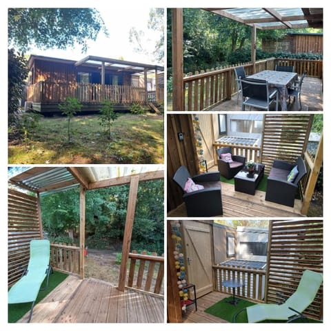 Property building, Patio, Balcony/Terrace, Garden view