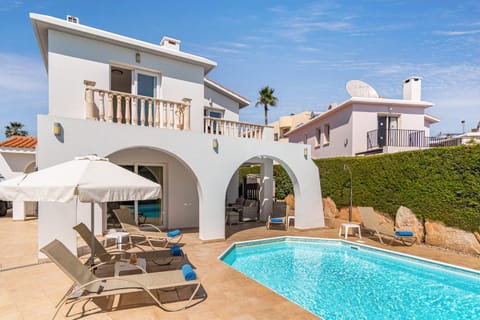 Bird's eye view, Swimming pool