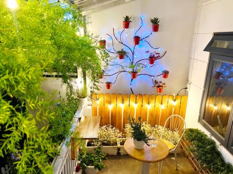 Night, Balcony/Terrace