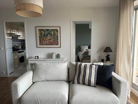 Appartement terrasse vue mer/campagne Apartment in Benerville-sur-Mer