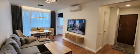 TV and multimedia, Living room, Seating area, Dining area, air conditioner