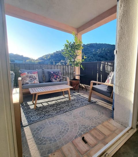 Patio, Natural landscape, View (from property/room), Mountain view
