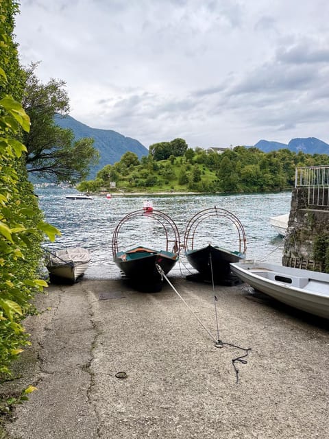 Lo scorcio sul lago Apartment in Lenno