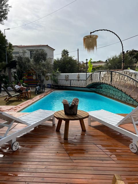 Garden, Swimming pool