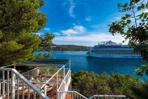 Natural landscape, View (from property/room), Balcony/Terrace, Sea view