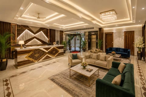 Lobby or reception