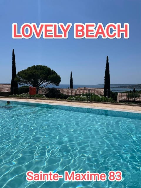 Pool view, Sea view, Swimming pool