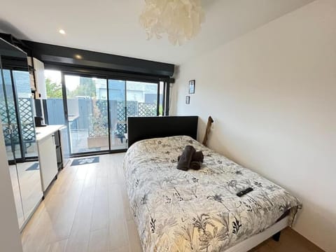 AmorePP Studio design près Stade Allianz Riviera Apartment in Nice