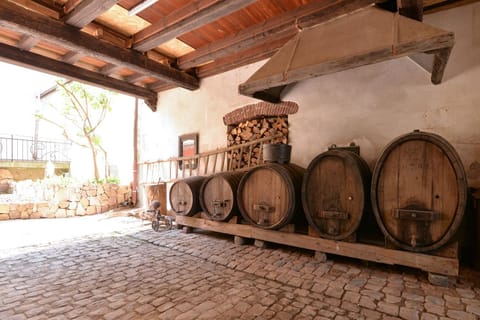 Property building, Inner courtyard view