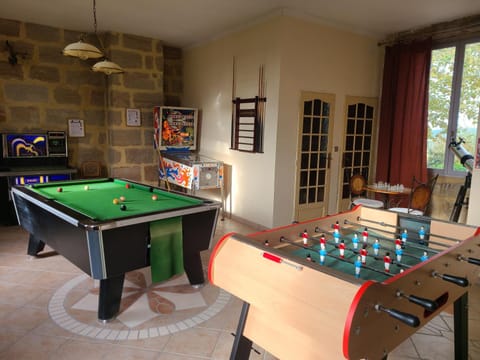 Billiard, Game Room