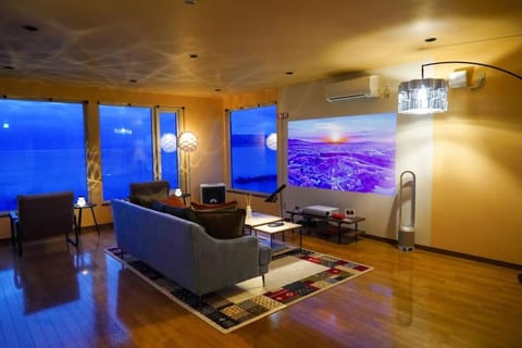 TV and multimedia, Living room, Seating area, Sea view, Sea view