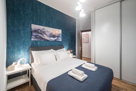 Bed, Bedroom, wardrobe