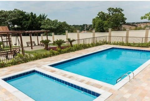 Garden, Garden, Garden view, Pool view, Swimming pool, sunbed