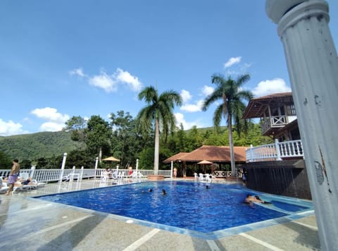 Pool view, Swimming pool