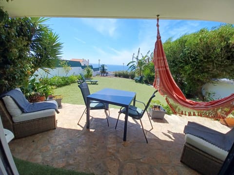 View (from property/room), Seating area, Dining area, Garden view, Sea view, Street view