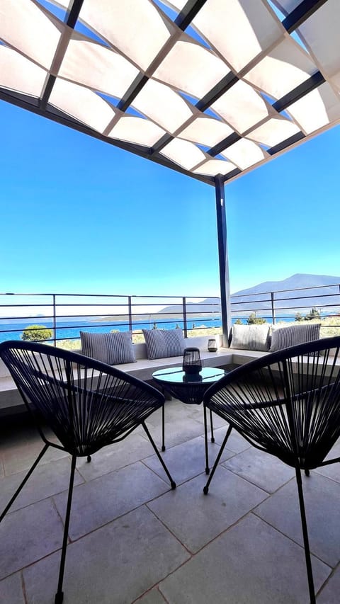 Patio, View (from property/room), Balcony/Terrace, Sea view