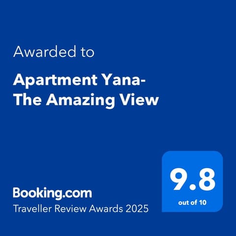 Apartment Yana- The Amazing View Apartment in Decentralized Administration of Macedonia and Thrace