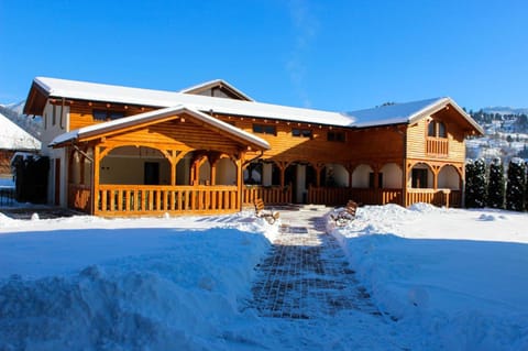 Property building, Winter