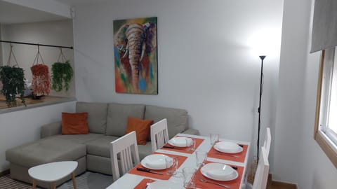 Living room, Dining area