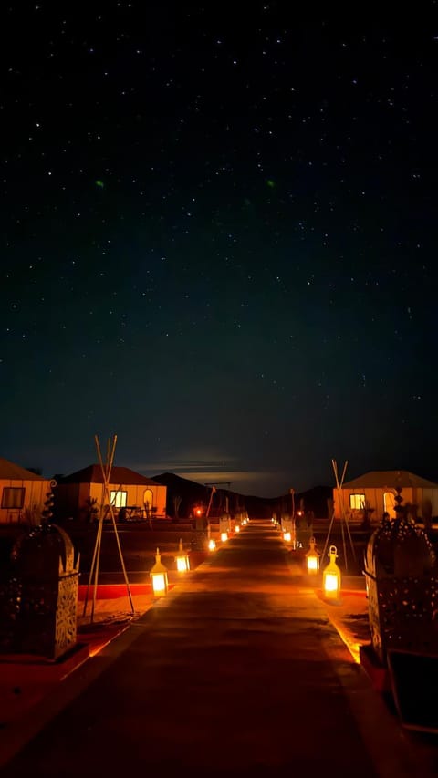 Property building, Night