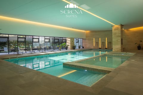 Property building, Sauna, Pool view, Swimming pool, Family