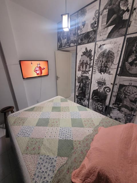 Apartamento conjugado na Lapa C Ar Condicionado Apartment in Santa Teresa