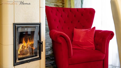 Living room, Seating area, fireplace