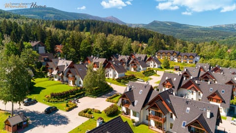 Property building, Bird's eye view