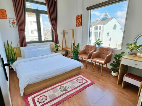 Bed, Coffee/tea facilities, Photo of the whole room, Bedroom