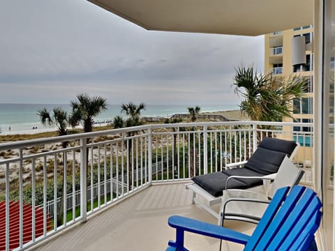 Balcony/Terrace, Seating area, Sea view