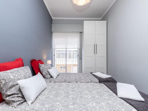 Bed, Bedroom, wardrobe