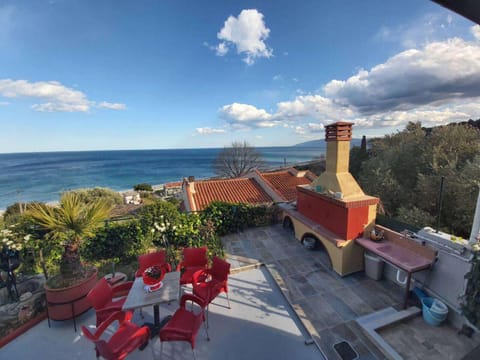 Patio, Balcony/Terrace, Sea view