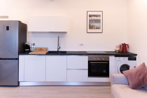 Coffee/tea facilities, Kitchen or kitchenette, pet friendly, washing machine, kitchen