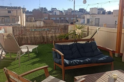 Patio, View (from property/room), Balcony/Terrace, sunbed