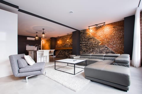 Living room, Seating area