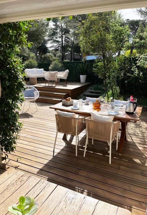 Maison élégante & cozy, 5mn des plages & St Tropez House in Gassin