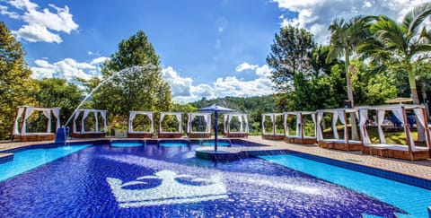 Pool view, Swimming pool