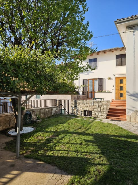 Property building, Garden