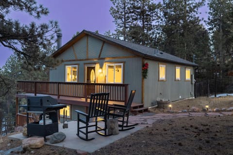 Pine Perch ~ Cozy Mountain Cabin w/ Views Cabin in Bailey