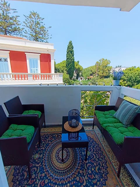 View (from property/room), Balcony/Terrace, Balcony/Terrace, Garden view